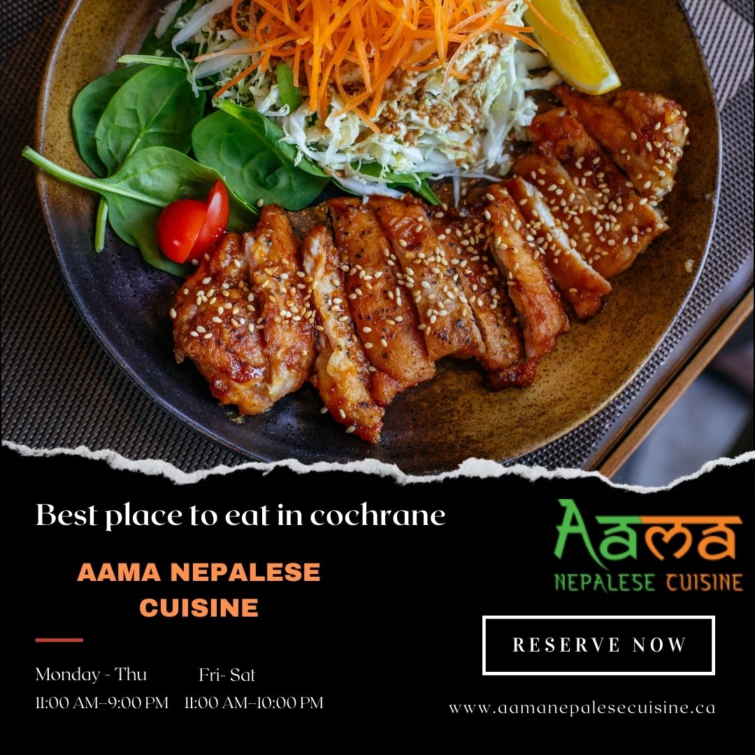 The Best Bar Food In Calgary | Aama Nepalese Cuisine